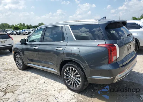 2023 Hyundai Palisade Calligraphy из США, поврежденный, VIN KM8R7DGEXPU514593